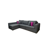 Valencia Corner Sofa Bed - Chaise Lounge With Storage