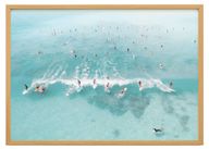 Beach Surfin Large Print