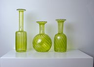 Green vase set
