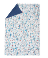 Sleepy Dog Baby Blanket