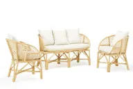 Zahra Bamboo Outdoor Set