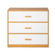 وحدة أدراج موللي لامينيت - مساحة تخزين واسعة