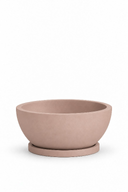 Orbit Bowl Fiberglass Planter
