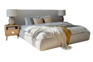 fully upholstered bed