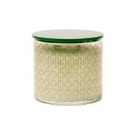 Waves Glass Candle - Fresh Linen Scent