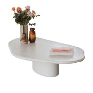 Organic Fiberglass Coffee Table