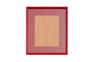 Red Monochrome Frame