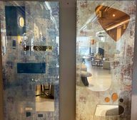 Antique Patched Mirrors – Artistic Statement Pieces