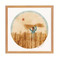 Darwisha Harvest Original Print