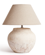 Olive Table Lamp - sandstone