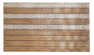 Sabras Patterned Headboard - High Quality Wood Structure