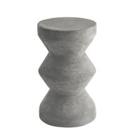 Bishop - Concrete Or Cement Look - Umpa Lumpa - Side Table