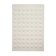 Dots Wall Art - Minimalist Grid of Fiberglass Relief