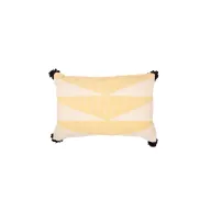 Yellow Cascade Cushion