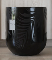 Black Tropical  Pot