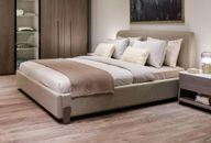 Elena Bed Fully Upholstered 180cm