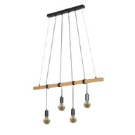 Ceiling Lamp Black And Beige - YL1103