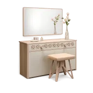 Victoria Dresser Set with Mirror & Chair