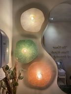 Organic halo applique