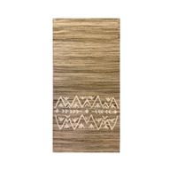 Flourishment Kilim Rug With Subtle Pattern and Natural Texture