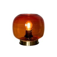 Umbra Table Lamp - Gradient Glass & Brass