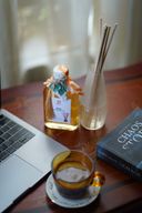 Lavender Cinnamon Reed Diffuser ( Home Fragrance ) Set