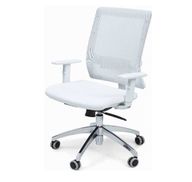 Jojo Low Back Chair (White)