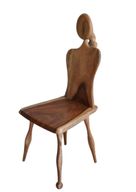 Whispers of Her Chair – Sarsoua Wood Sculptural Design