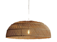 Bowl Bamboo Ceiling Lamp