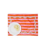 Pink Stripes - “Coastal Chaos”