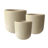 مجموعة ثلاثية كبيرة من الفايبرغلاس