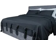 knotted Duvet Cover Set