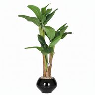 Artificial Banana Tree with Kora Planter