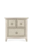 ترابيزه جانبيه تريجر - 3 أدراج مزخرفة