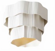 Ripple Sculptural Fluted Chandelier