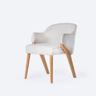 Lune Dining Chair - Premium Beech Wood