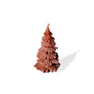 Festive Christmas Tree Candle - A Touch of Warmth