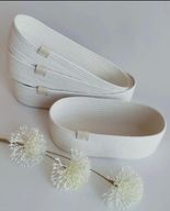 Handmade woven plate