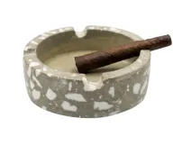 Round Ashtrays