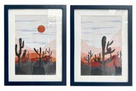 Cacti Artwork Set