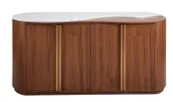 Wave Buffet (Rebecca Grey Marble)