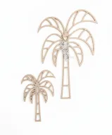 طقم النخيل والبركات - دديكور خشبي صيفي