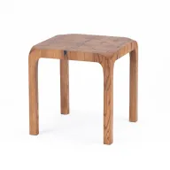 End Grain Side Table - Premium Quality Wood Structure