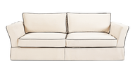 Gaia 3 Seater (240 cm) Slip Cover Sofa