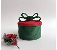 علبه مصنوعه يدويا من القطن