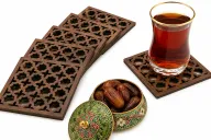 كوستر ارابيسك - 6 قطع