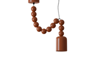Aura Beaded Copper Red Pendant YL-P-3216