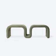 New Wonderland Banquette - Upholstered - Beech Wood