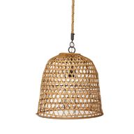 Kathy Boho-Chic Khoos Woven Pendant