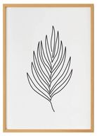 Flower Stem Art Print 1